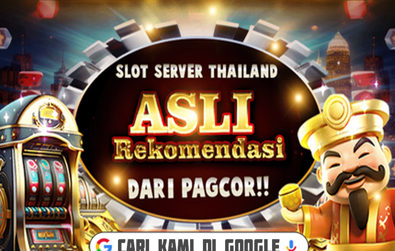 Situs Slot Server Thailand Gacor, Menangkan Jackpot Tanpa Halangan